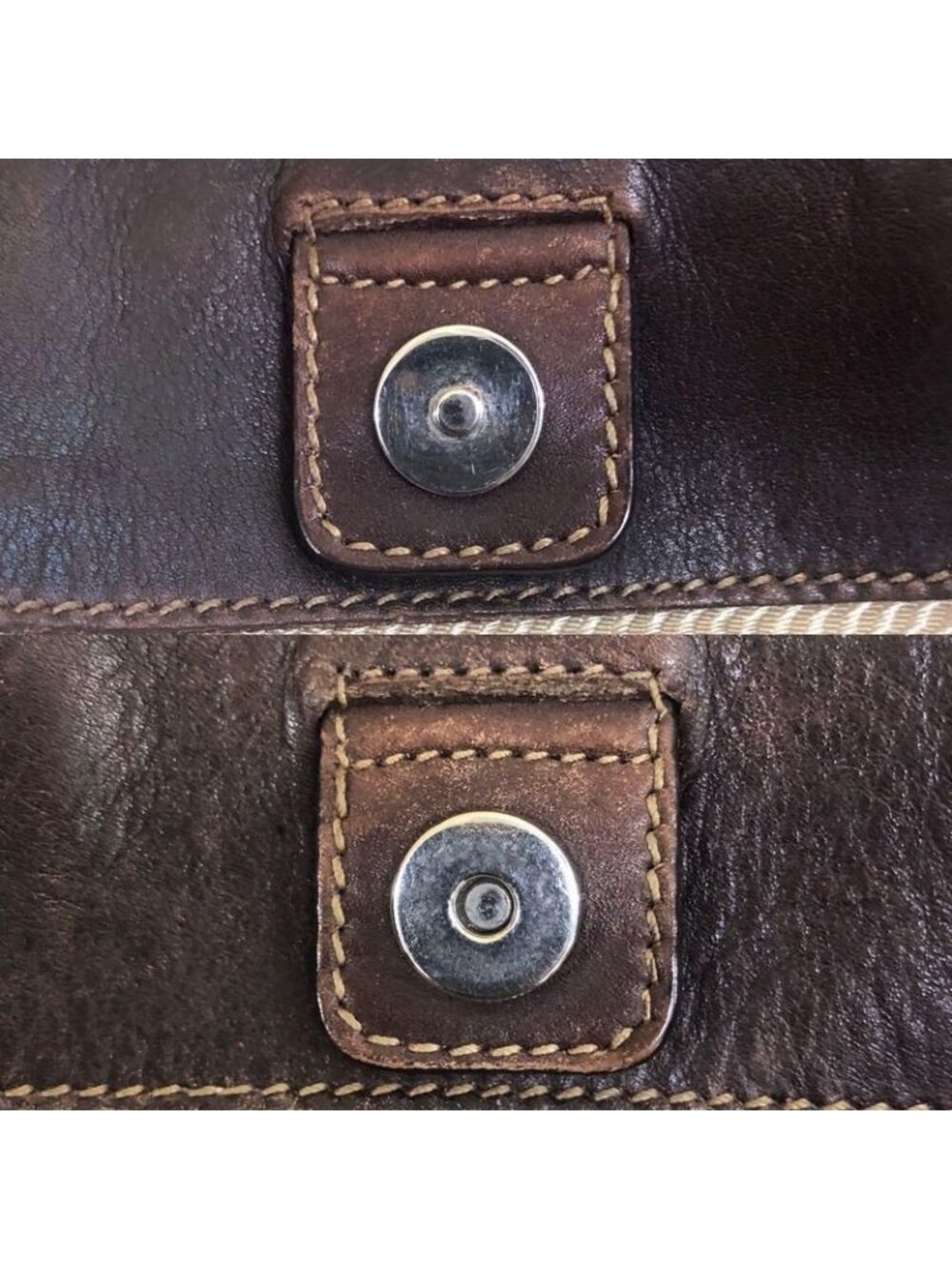 ★SOLD★ Prada Tote Leather Business Travel - Picture 10 of 13